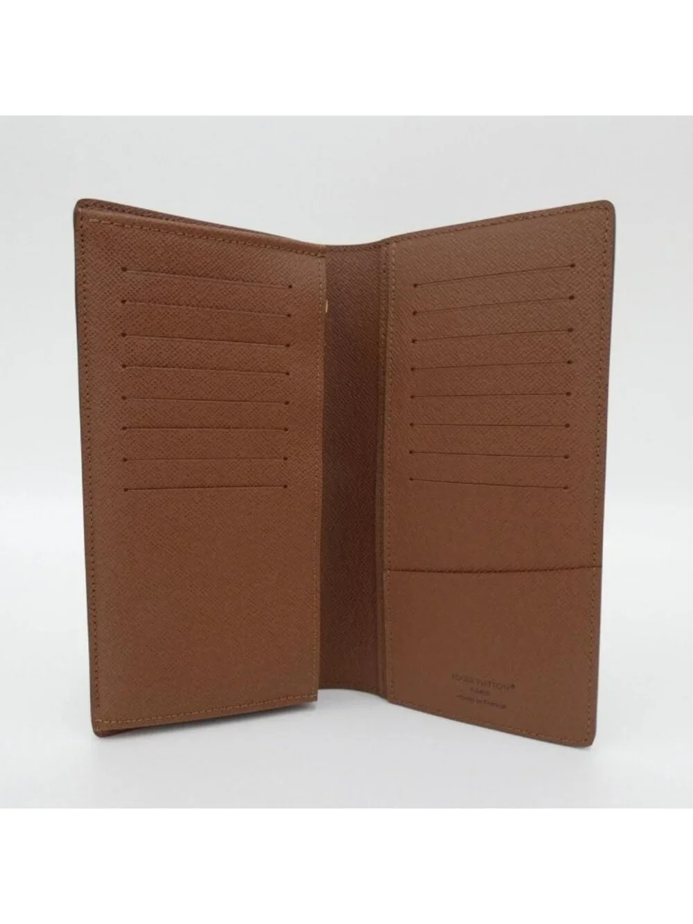 Louis Vuitton Monogram Portefeuille Brazza Wallet